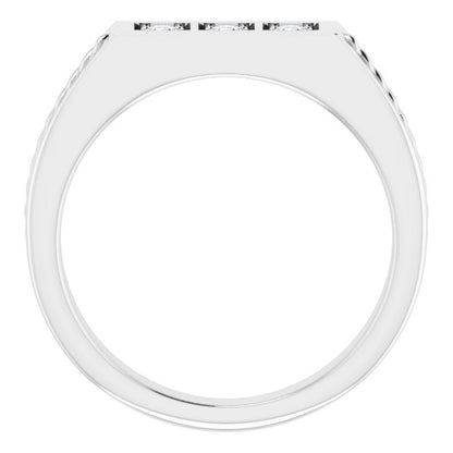 1/5 CTW Natural Diamond Band, 5.71 mm