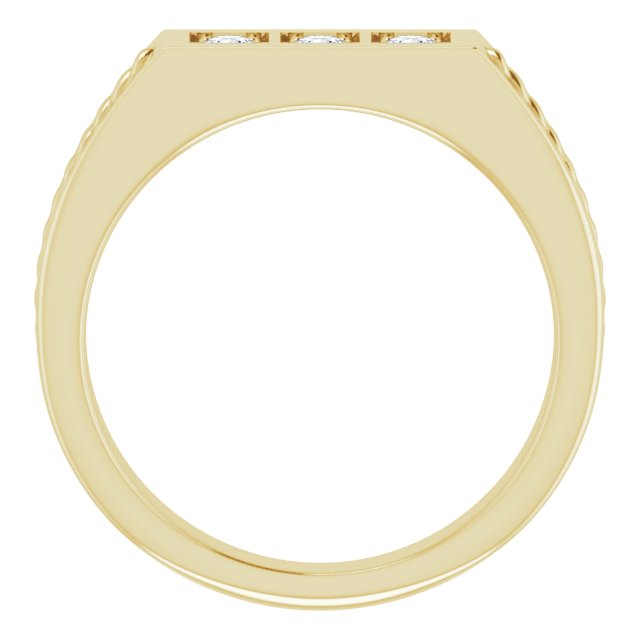 1/5 CTW Natural Diamond Band, 5.71 mm