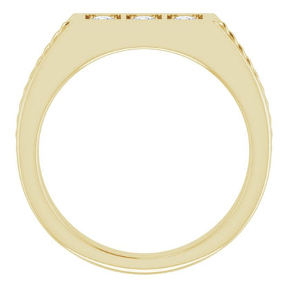 1/5 CTW Natural Diamond Band, 5.71 mm