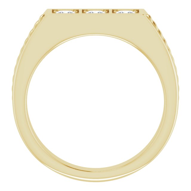 1/2 CTW Natural Diamond Band, 6.17 mm