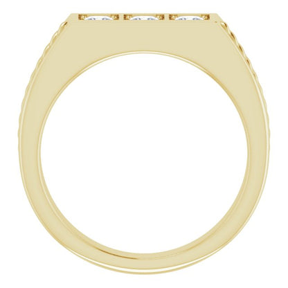 1/2 CTW Natural Diamond Band, 6.17 mm