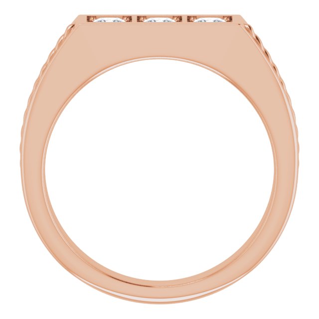 1/2 CTW Natural Diamond Band, 6.17 mm