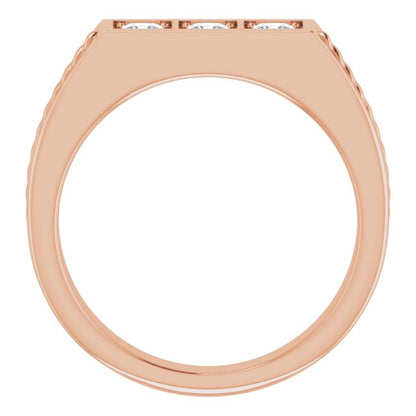 1/2 CTW Natural Diamond Band, 6.17 mm