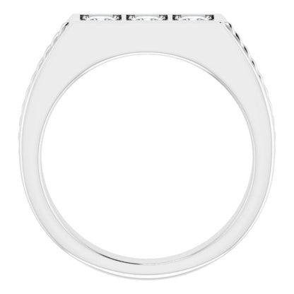 1/2 CTW Natural Diamond Band, 6.17 mm