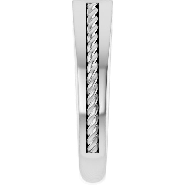 1/5 CTW Natural Diamond Band, 5.71 mm