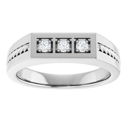 1/5 CTW Natural Diamond Band, 5.71 mm
