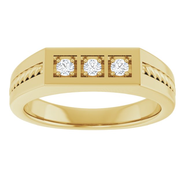 1/5 CTW Natural Diamond Band, 5.71 mm