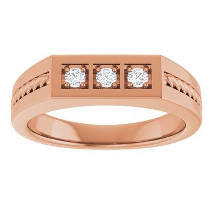 1/5 CTW Natural Diamond Band, 5.71 mm