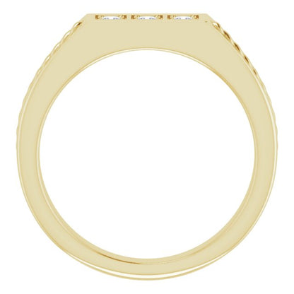 1/6 CTW Natural Diamond Band, 5.61 mm