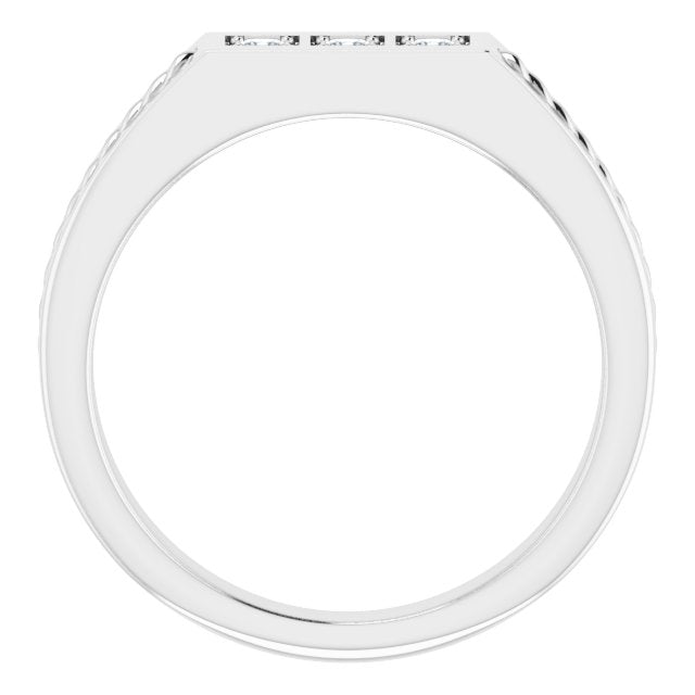 1/6 CTW Natural Diamond Band, 5.61 mm