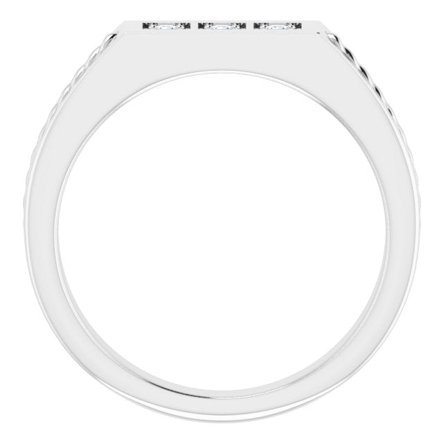 1/6 CTW Natural Diamond Band, 5.61 mm