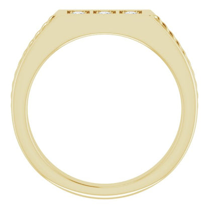 1/6 CTW Natural Diamond Band, 5.61 mm