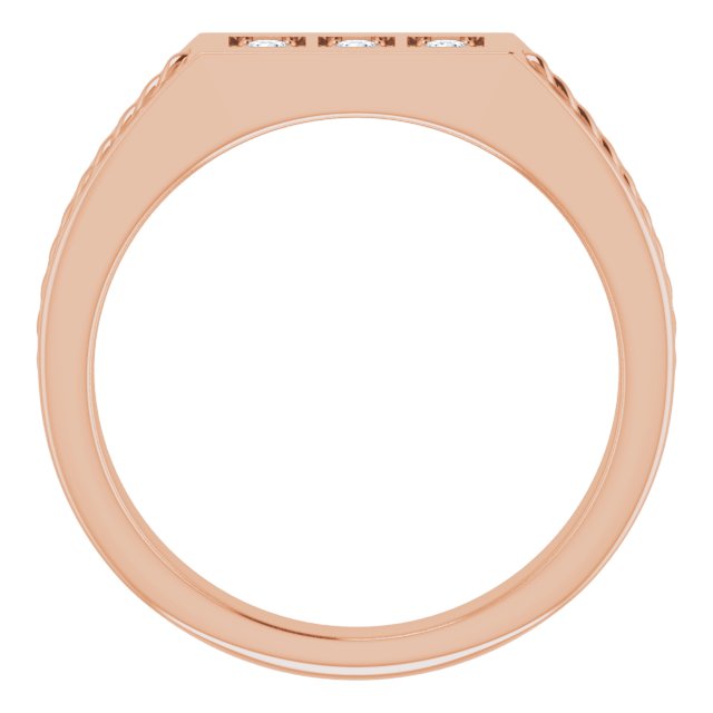 1/6 CTW Natural Diamond Band, 5.61 mm