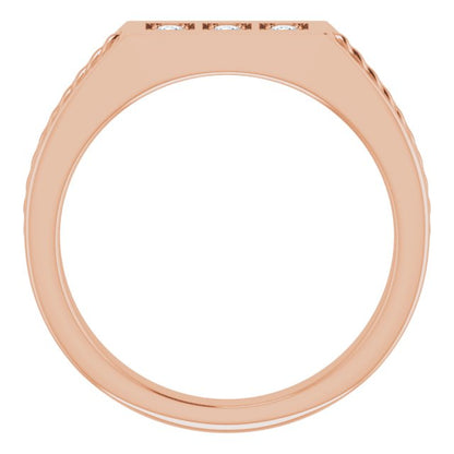 1/6 CTW Natural Diamond Band, 5.61 mm