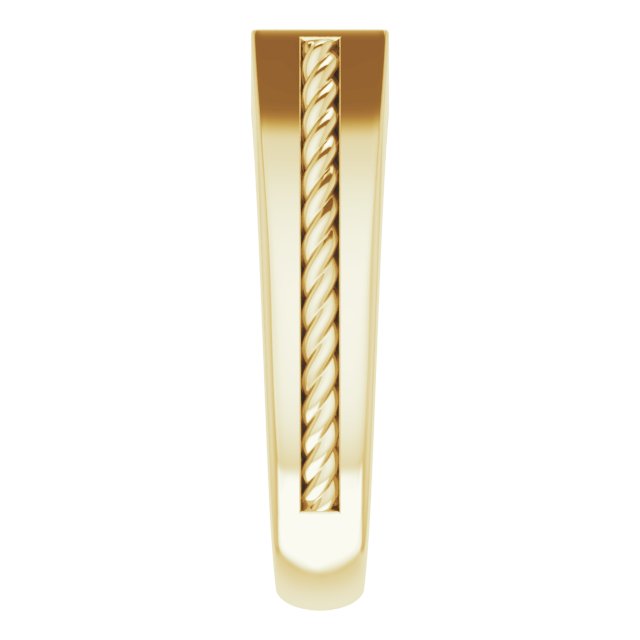 1/2 CTW Natural Diamond Band, 6.17 mm