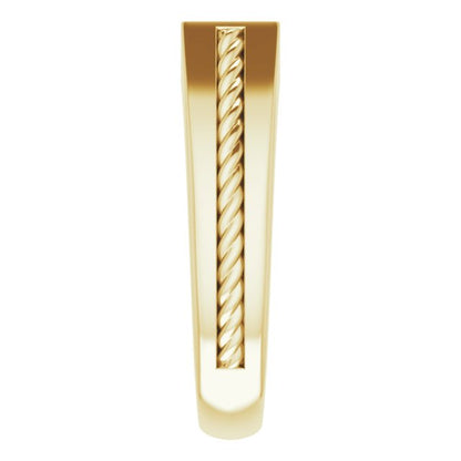 1/2 CTW Natural Diamond Band, 6.17 mm
