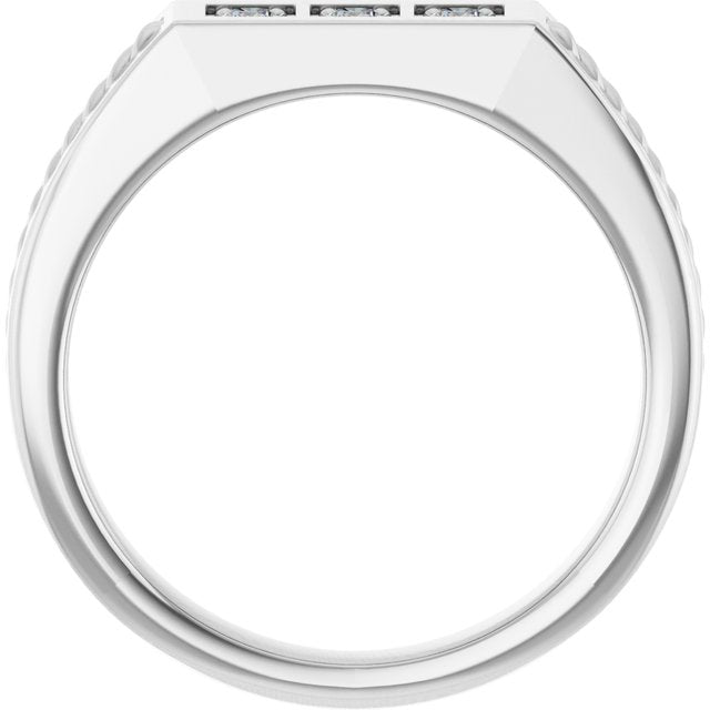 1/5 CTW Natural Diamond Band, 5.71 mm