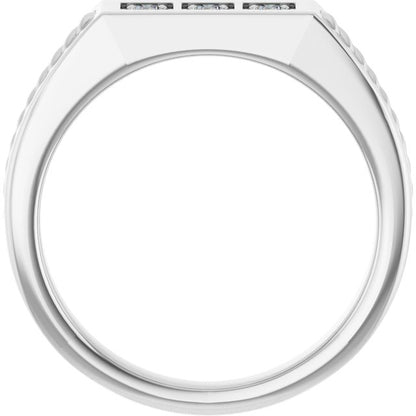 1/5 CTW Natural Diamond Band, 5.71 mm