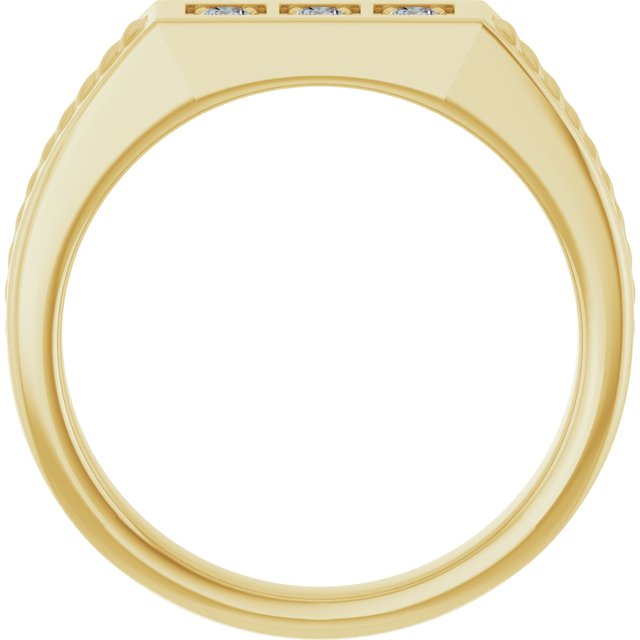 1/5 CTW Natural Diamond Band, 5.71 mm