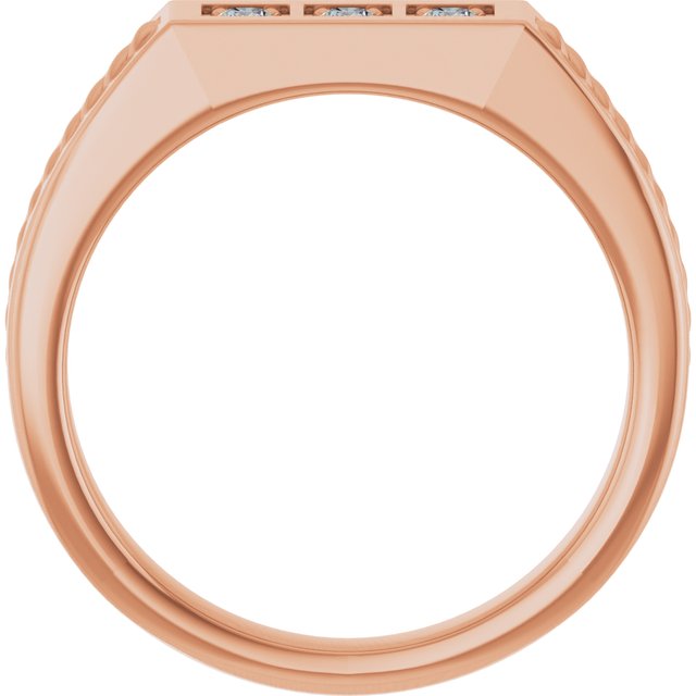 1/5 CTW Natural Diamond Band, 5.71 mm