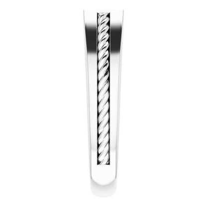 1/6 CTW Natural Diamond Band, 5.61 mm