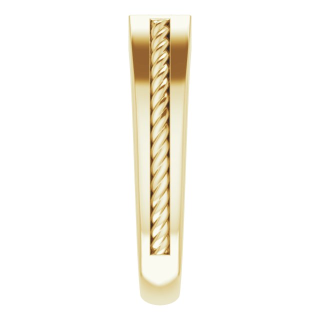 1/6 CTW Natural Diamond Band, 5.61 mm