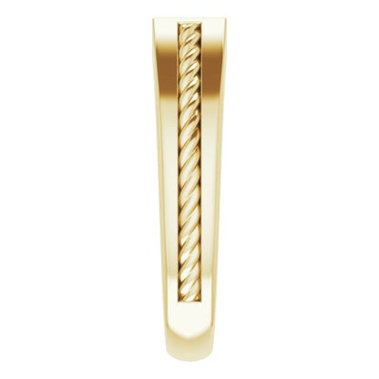 1/6 CTW Natural Diamond Band, 5.61 mm