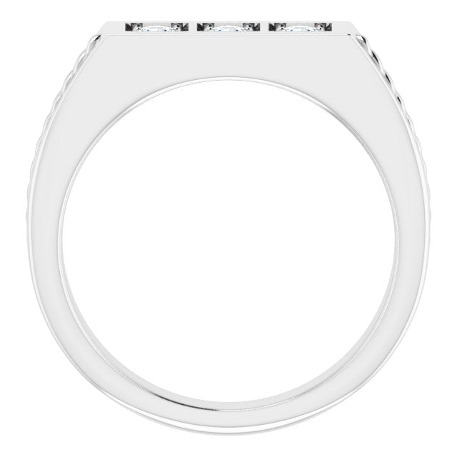 1/3 CTW Natural Diamond Band, 5.92 mm
