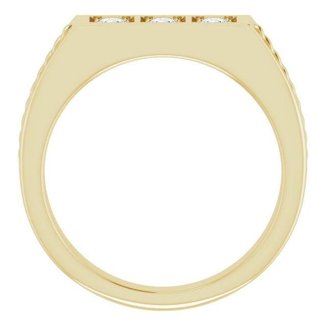 1/3 CTW Natural Diamond Band, 5.92 mm