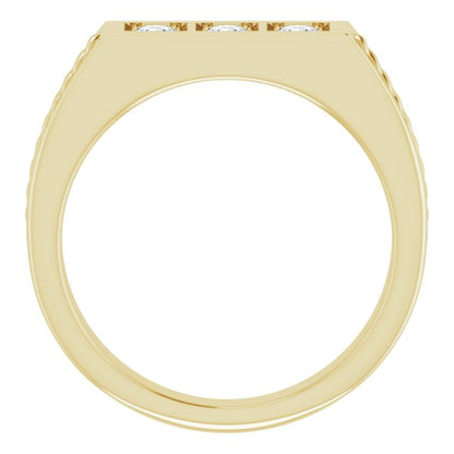 1/3 CTW Natural Diamond Band, 5.92 mm