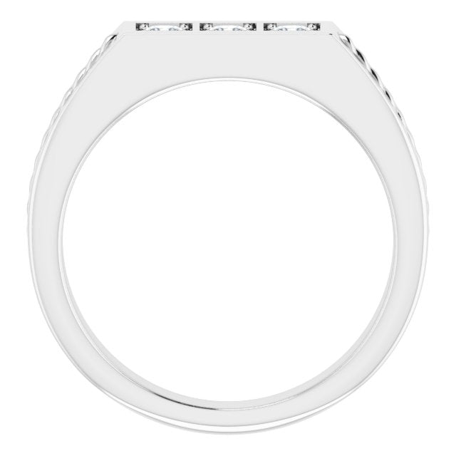 1/4 CTW Natural Diamond Band, 5.86 mm
