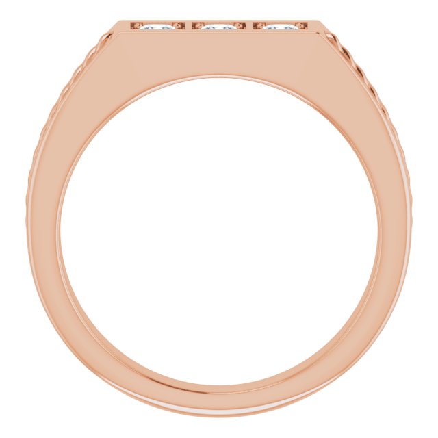 1/4 CTW Natural Diamond Band, 5.86 mm