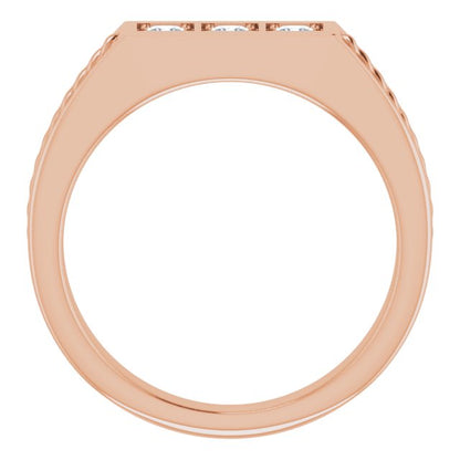1/4 CTW Natural Diamond Band, 5.86 mm