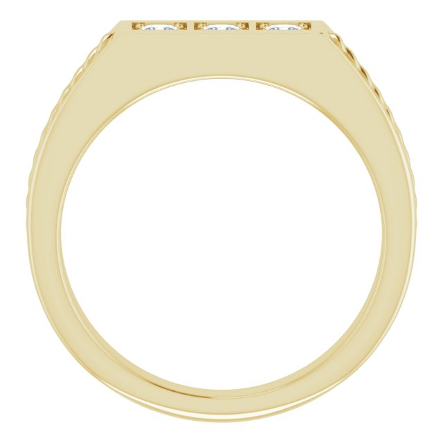 1/4 CTW Natural Diamond Band, 5.86 mm