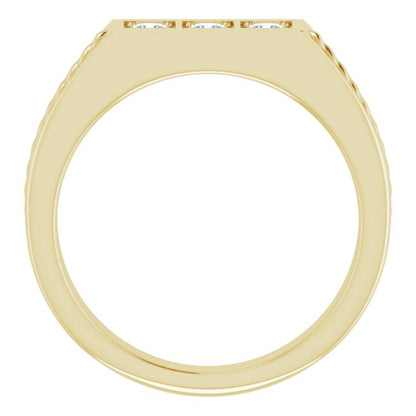 1/4 CTW Natural Diamond Band, 5.86 mm