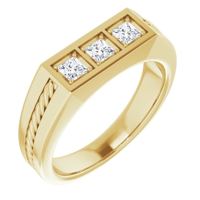 1/2 CTW Natural Diamond Band, 6.17 mm