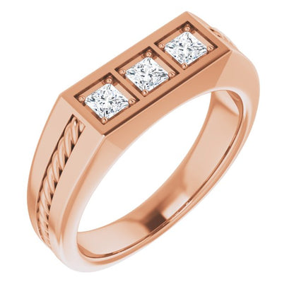 1/2 CTW Natural Diamond Band, 6.17 mm