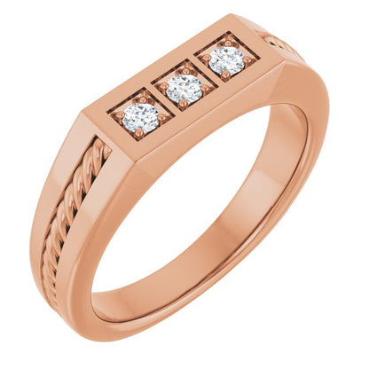 1/5 CTW Natural Diamond Band, 5.71 mm