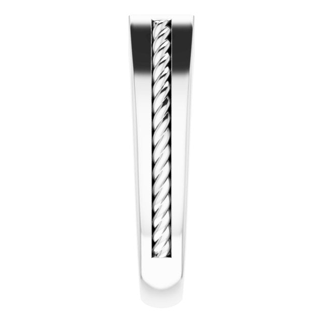 1/4 CTW Natural Diamond Band, 5.86 mm
