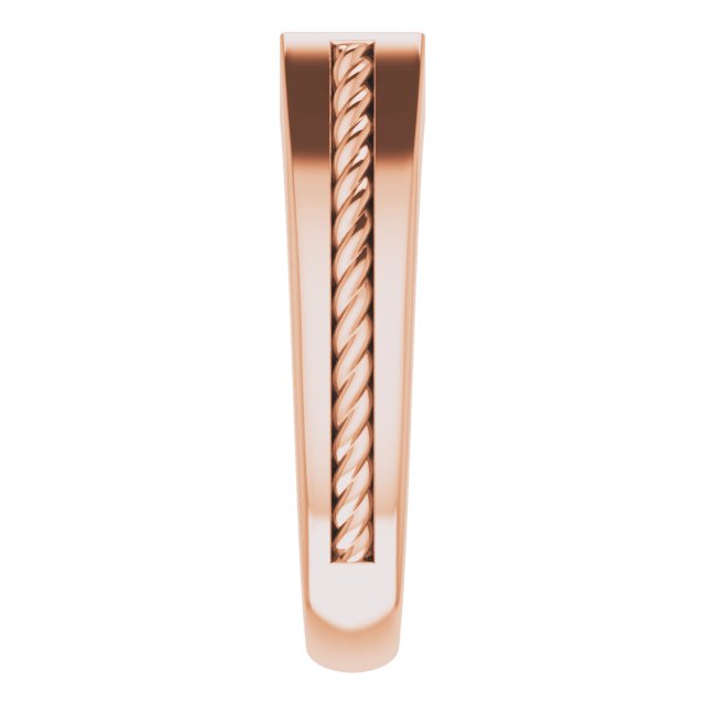 1/4 CTW Natural Diamond Band, 5.86 mm