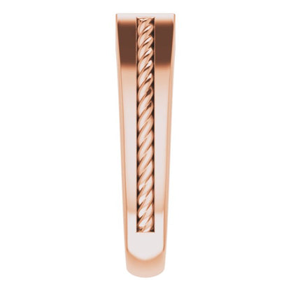 1/4 CTW Natural Diamond Band, 5.86 mm