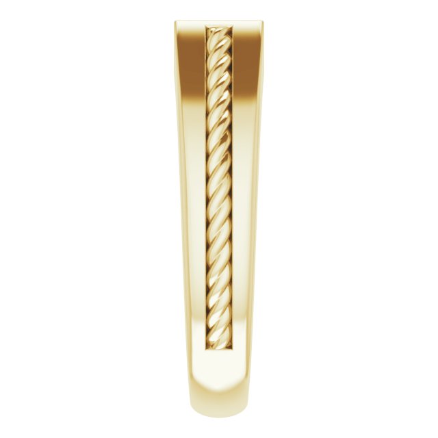 1/4 CTW Natural Diamond Band, 5.86 mm