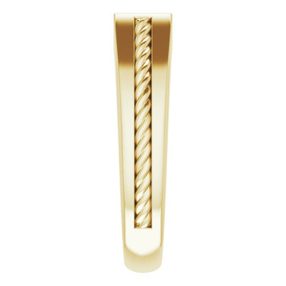 1/4 CTW Natural Diamond Band, 5.86 mm