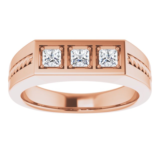 1/2 CTW Natural Diamond Band, 6.17 mm