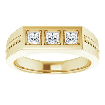 1/2 CTW Natural Diamond Band, 6.17 mm