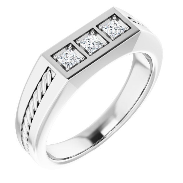 1/4 CTW Natural Diamond Band, 5.86 mm