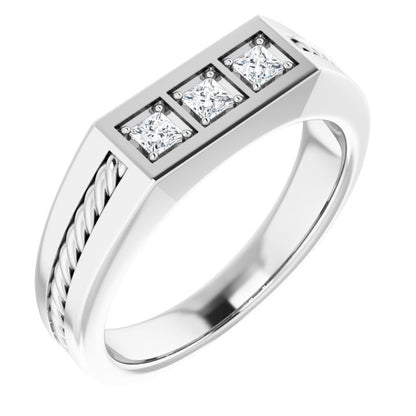 1/4 CTW Natural Diamond Band, 5.86 mm