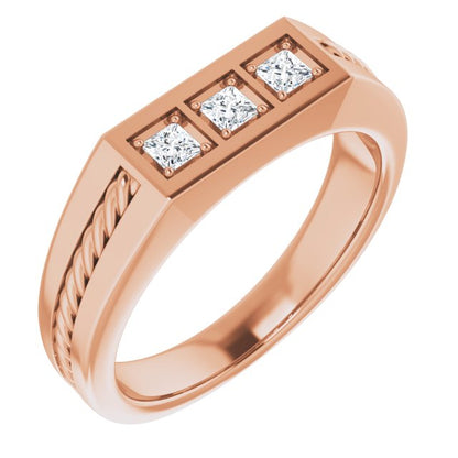 1/4 CTW Natural Diamond Band, 5.86 mm