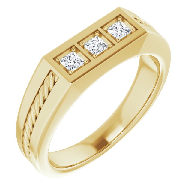 1/4 CTW Natural Diamond Band, 5.86 mm
