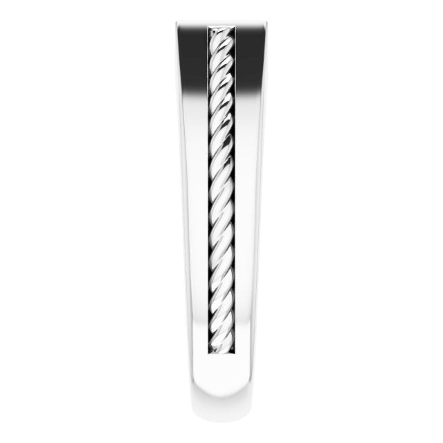 3/8 CTW Natural Diamond Band, 6.01 mm